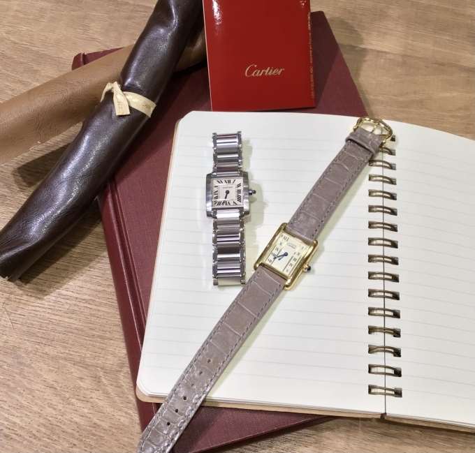 【Cartier】ヴィンテージウォッチをご紹介!