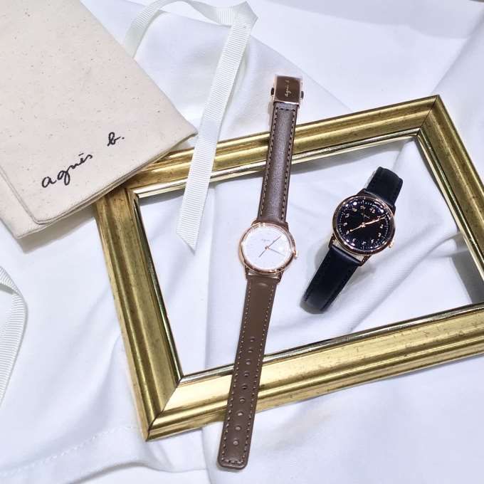 【agnes b.】丸っこいフォルムが可愛い人気モデル!