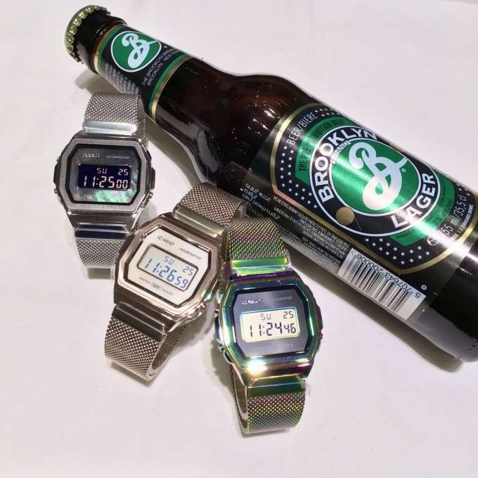【CASIO】メタルボディのカッコ良さを体感せよ!