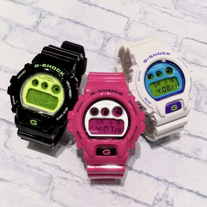 【G-SHOCK】2000年代のカラーリングが復活!