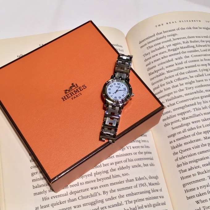 【HERMES】ヴィンテージウォッチをご紹介!