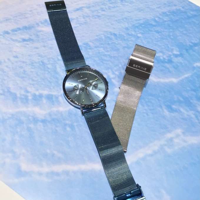 【BERING】澄んだ海を表現したカラーに注目!