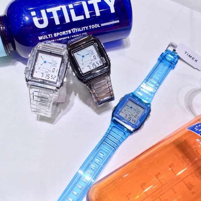 【TIMEX】アウトドアにぴったりの新作ウォッチ!