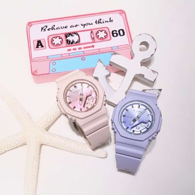 【G-SHOCK】グラデーションカラーが可愛い新作モデル!
