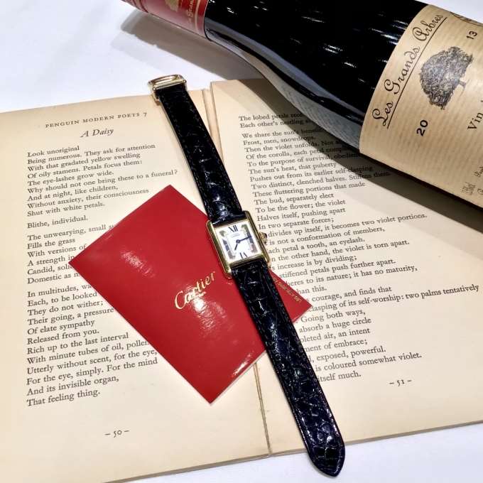 【Cartier】新たなヴィンテージモデル入荷しました!