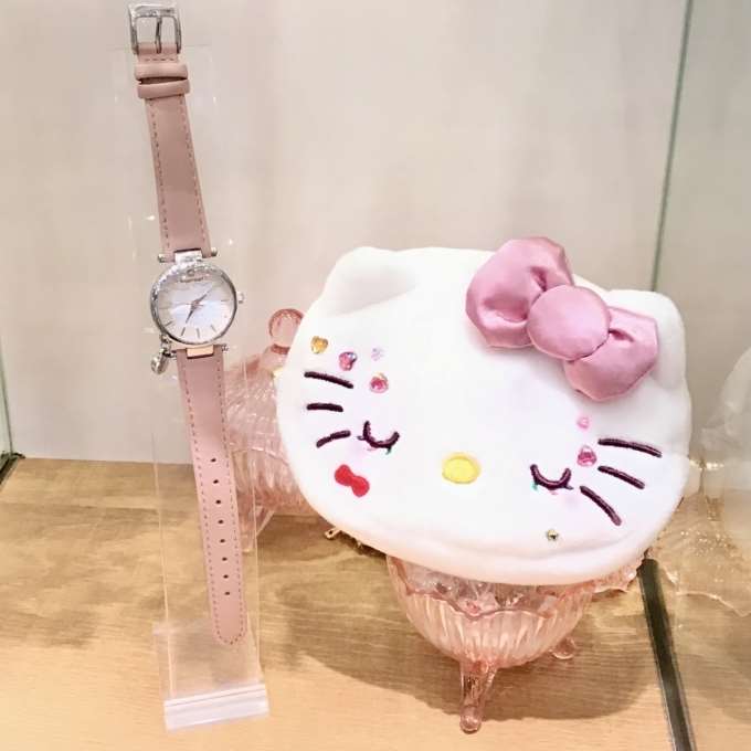 【Angel Heart】ハローキティとのコラボモデル!