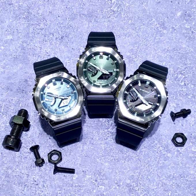 【G-SHOCK】新機能搭載で登場、「2100シリーズ」!