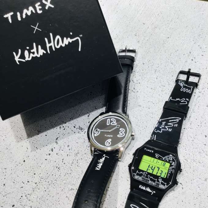 【TIMEX】話題の「Keith Haring」コラボモデル入荷です!!