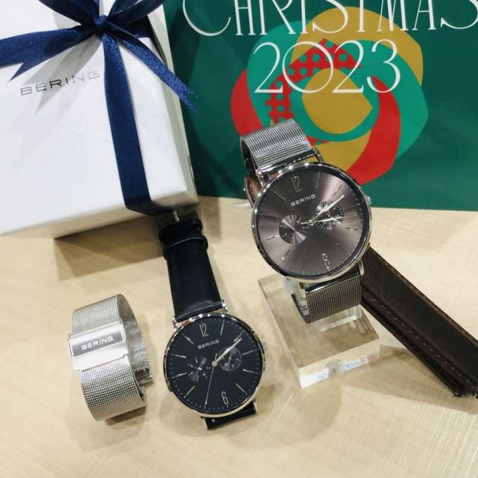 【BERING】メンズギフトで選ばれています!!