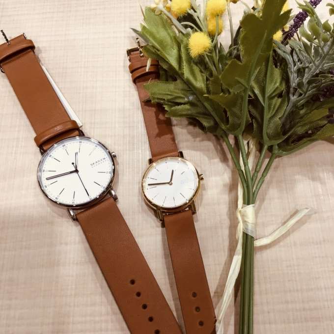 【SKAGEN】コスパ良し!デザイン良し!のペアウォッチ!!