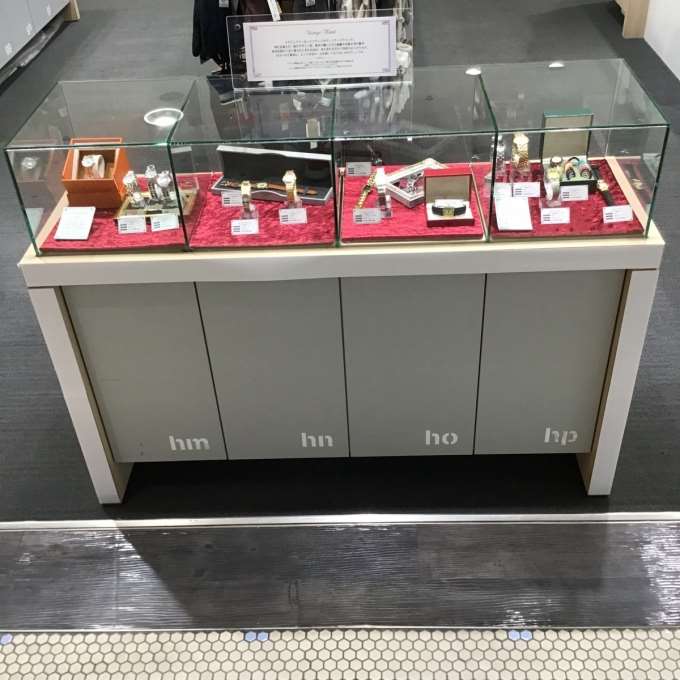 【ヴィンテージウォッチ】プッシュ中です!!