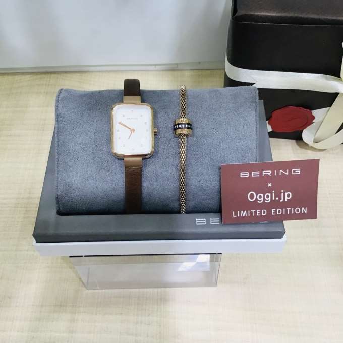 【BERING】「Oggi」コラボモデルありますよ!!