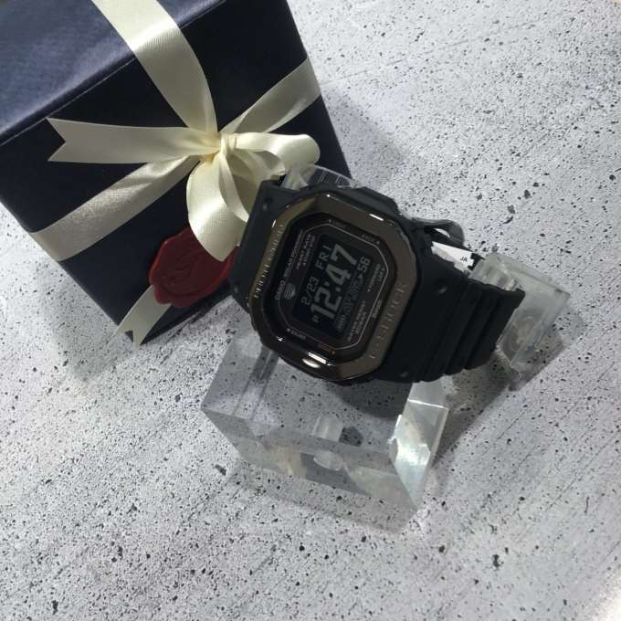 【G-SHOCK】「G-SQUAD」がトレンド!!