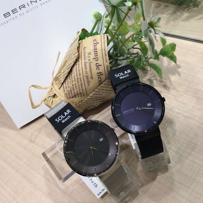 【BERING】メンズギフトにオススメ!!