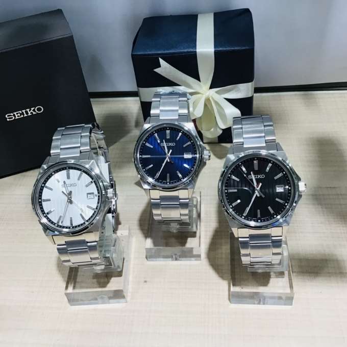 【SEIKO】金属ダイヤルが男前!!