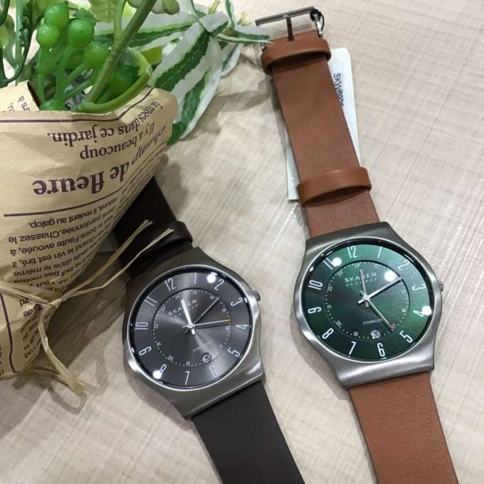 【SKAGEN】シンプルで見やすい!!