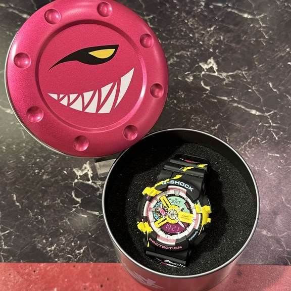 【 G-SHOCK (ジーショック)】 LEAGUE of LEGENDS(リーグ・オブ・レジェンド) コラボウォッチ 入荷しました!