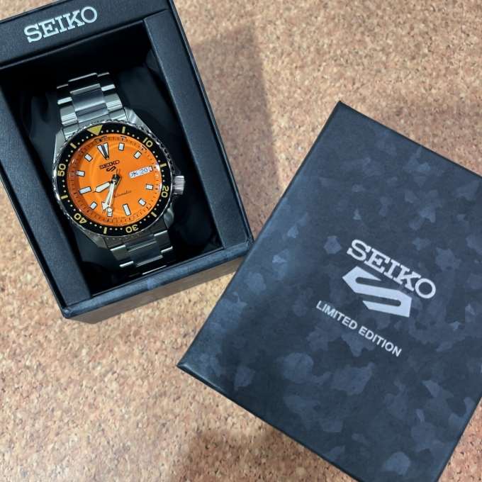 【SEIKO(セイコー)】5 SPORTS(ファイブスポーツ)の新作モデル本日発売です!