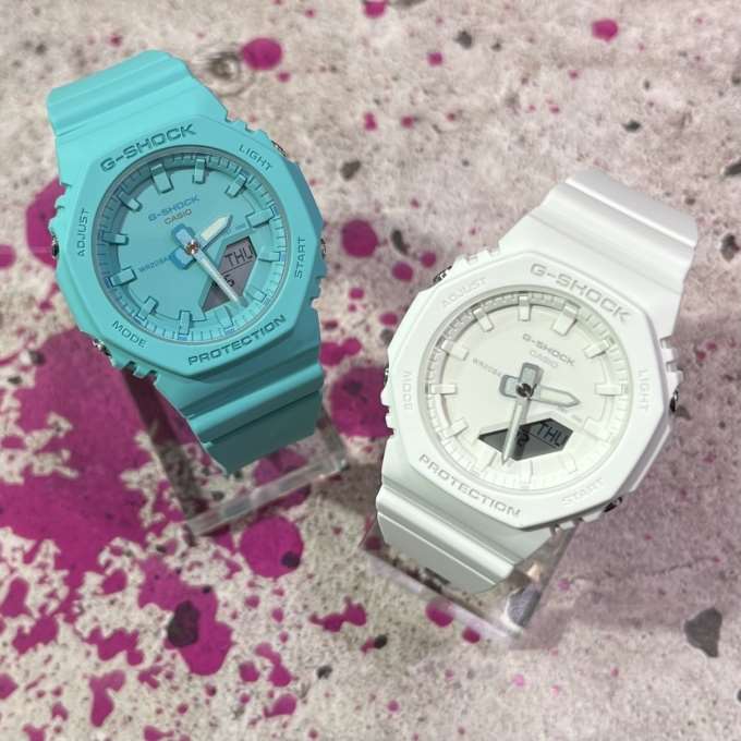 【G-SHOCK(ジーショック)】人気シリーズの新色入荷しました!