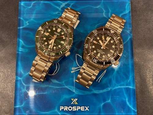 《SEIKO PROSPEX》最新作!Diver Scuba 3days GMT SBEJ009 SBEJ011 自動巻