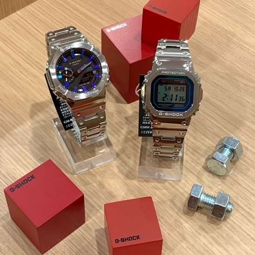G-SHOCK フルメタルシリーズ新作発売中!!