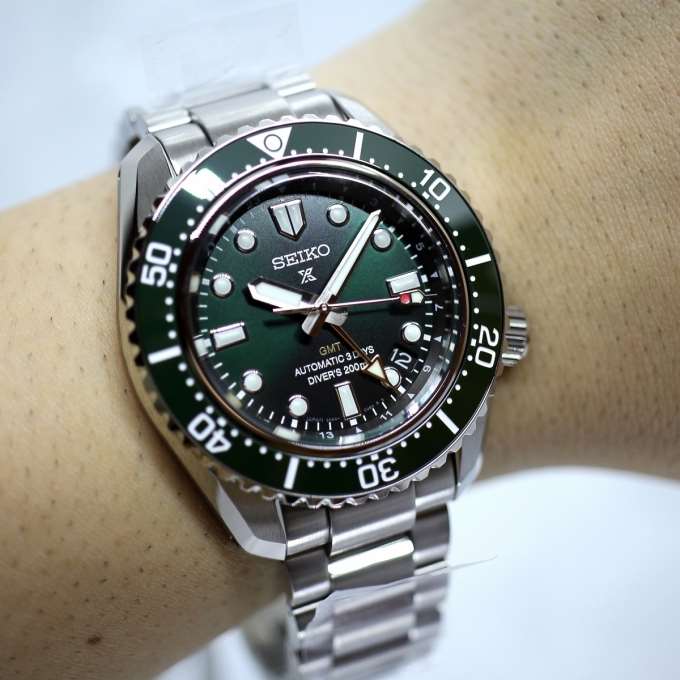 【SEIKO PROSPEX】新キャリバー6R54搭載 プロスペックスGMTモデルSBEJ009レビュー