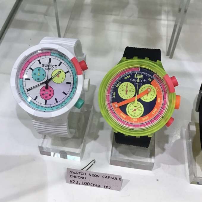 【再入荷】swatch☆NEONやBIG BOLD IRONYが再入荷しました!