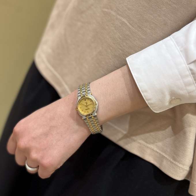 【ヴィンテージGUCCI】自分用にもプレゼントにも!お手軽ヴィンテージウォッチ!
