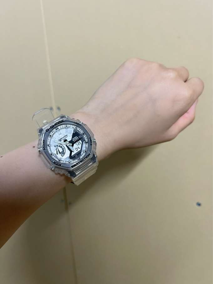 【限定】「G-SHOCK」ClearRemixのS2100★大小比較の結果は!?