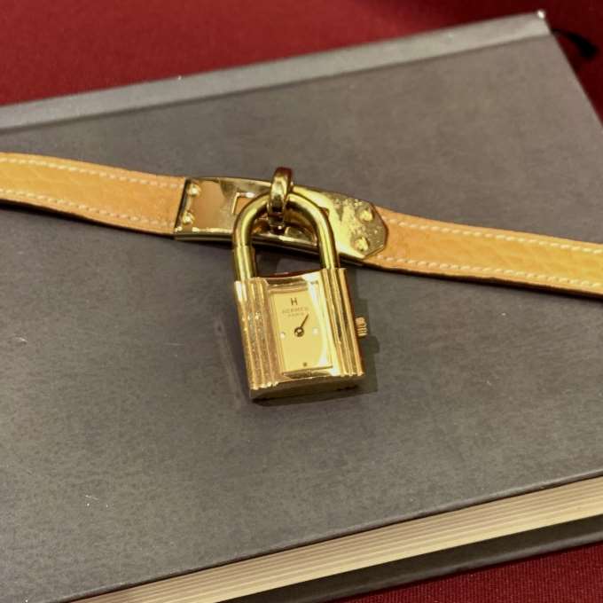 【ヴィンテージウォッチ】HERMES(エルメス)ケリーウォッチ