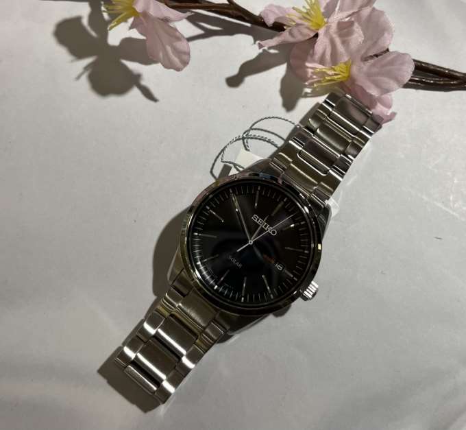 【SEIKO】新生活にオススメのソーラー時計!