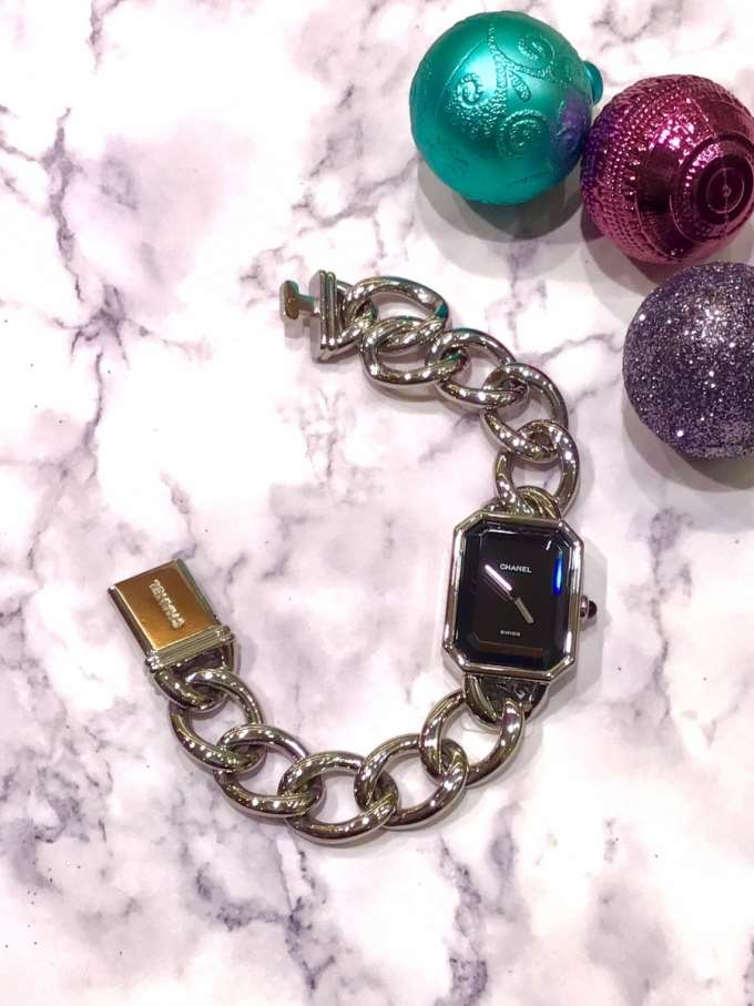 *CHANEL vintage* ギフトにヴィンテージウォッチを★