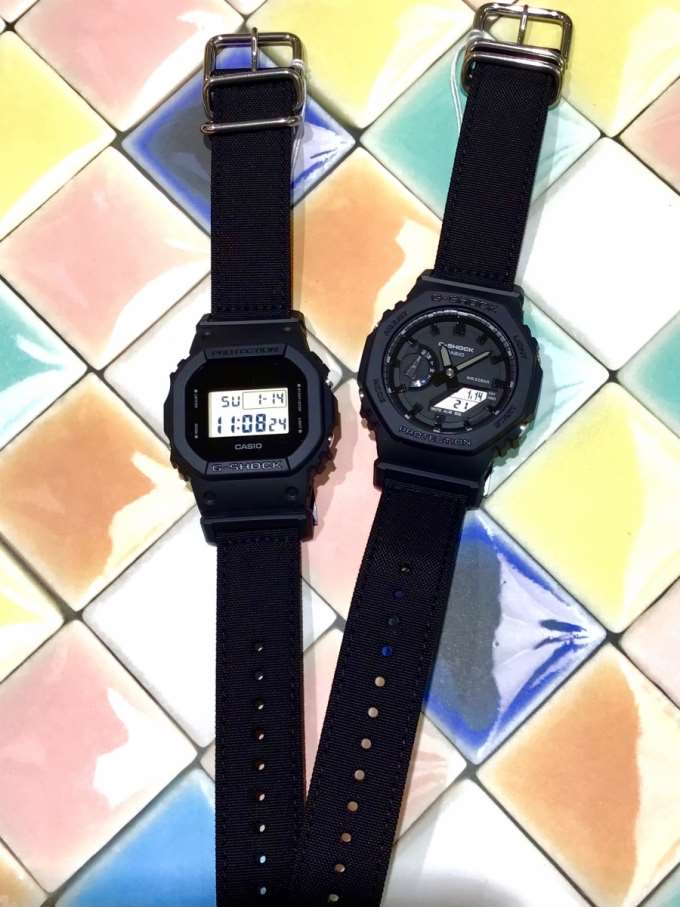 *G-SHOCK* ベルトがエコ☆