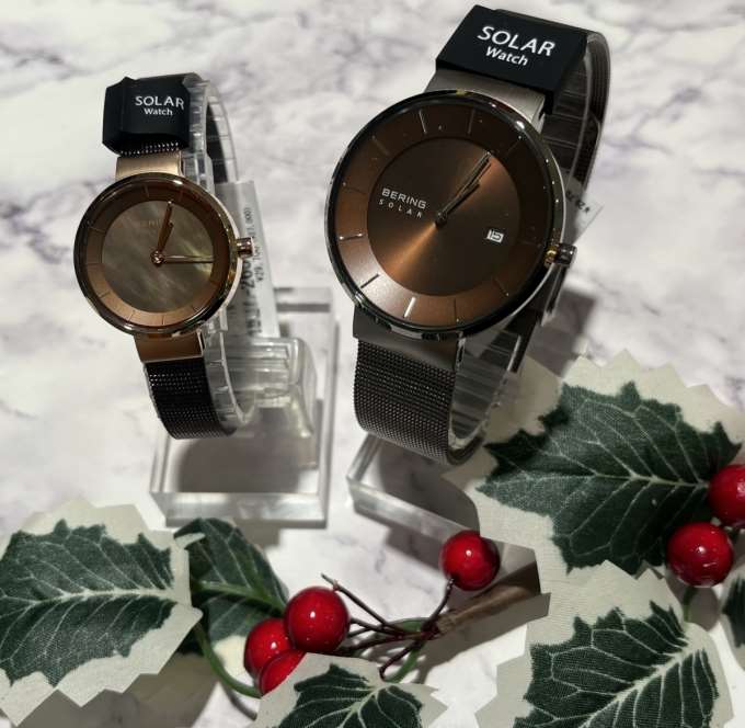 【BERING】おすすめペアウォッチ!