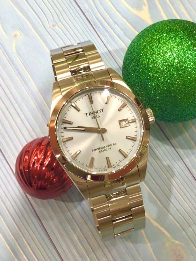 *TISSOT* 話題のアイスブルー★