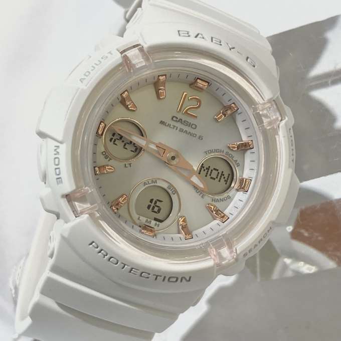 《BABY-G》キュートなデザイン!
