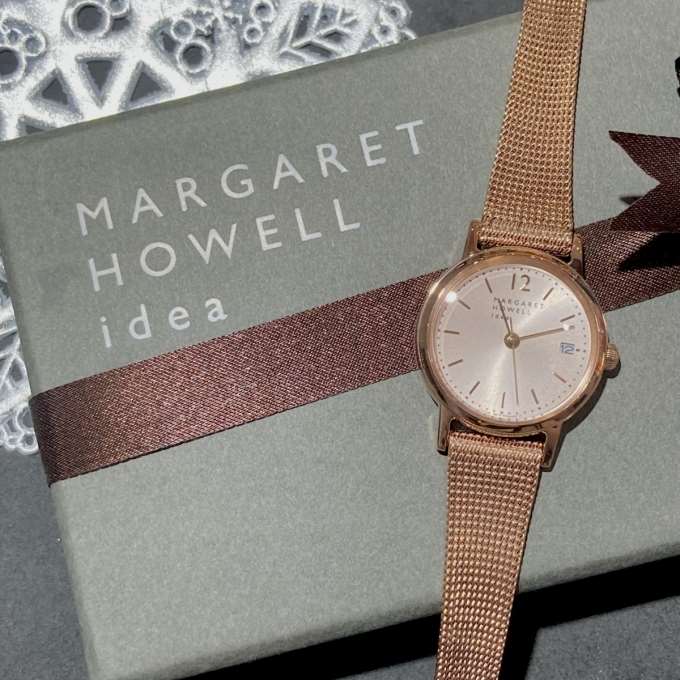 《MARGARET HOWELL idea》おすすめウォッチのご紹介!