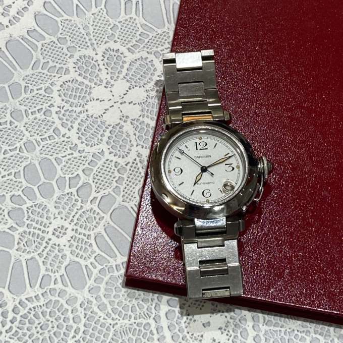 《VINTAGE Cartier FAIR》開催中!