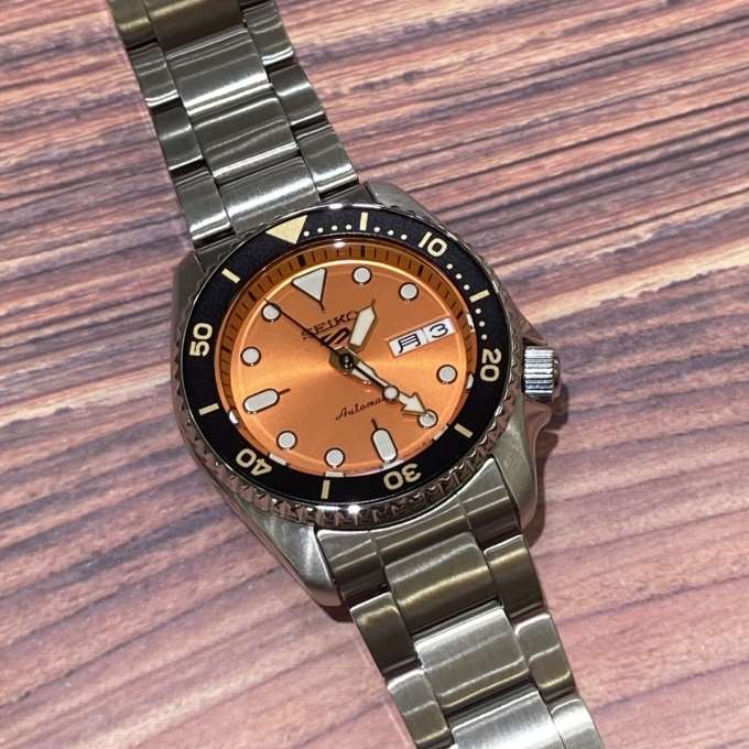 《SEIKO 5 SPORTS》おすすめウォッチのご紹介!