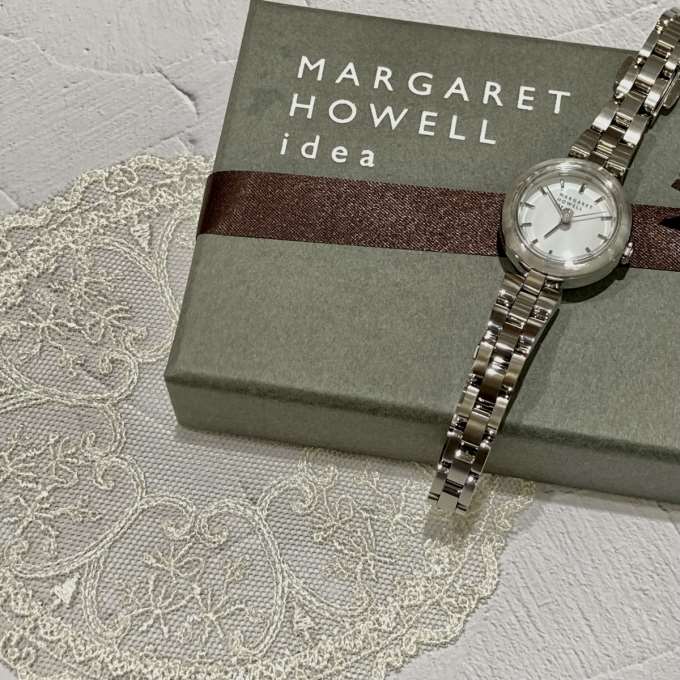 《MARGARET HOWELL idea》ソーラーウォッチのおすすめ!