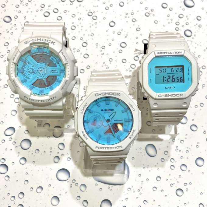 《G-SHOCK》6月21日発売、新商品のご紹介!