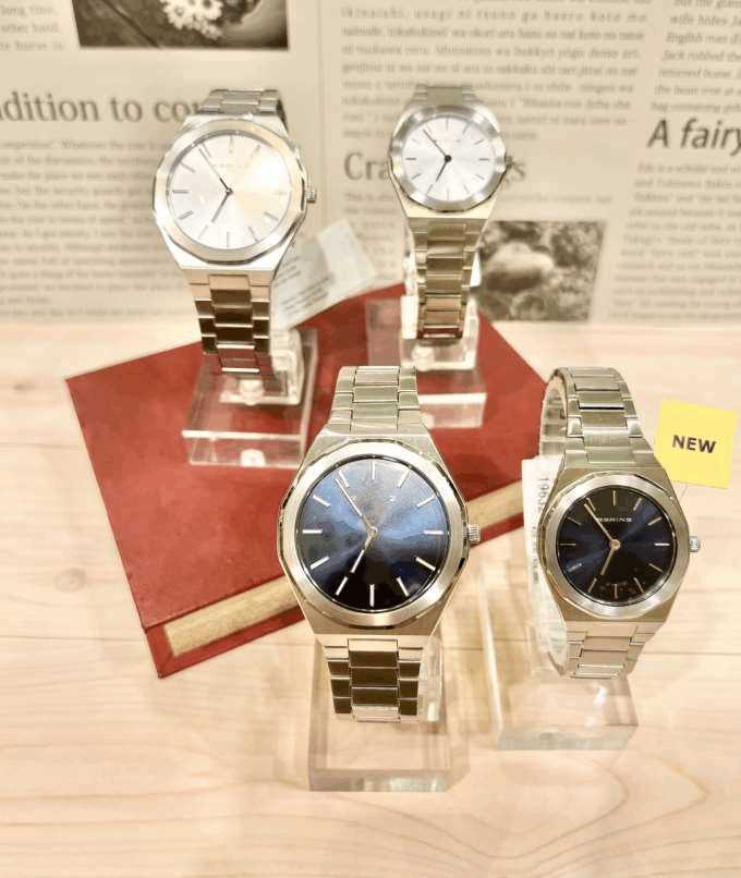 【BERING（ベーリング）】新作メタルベルト