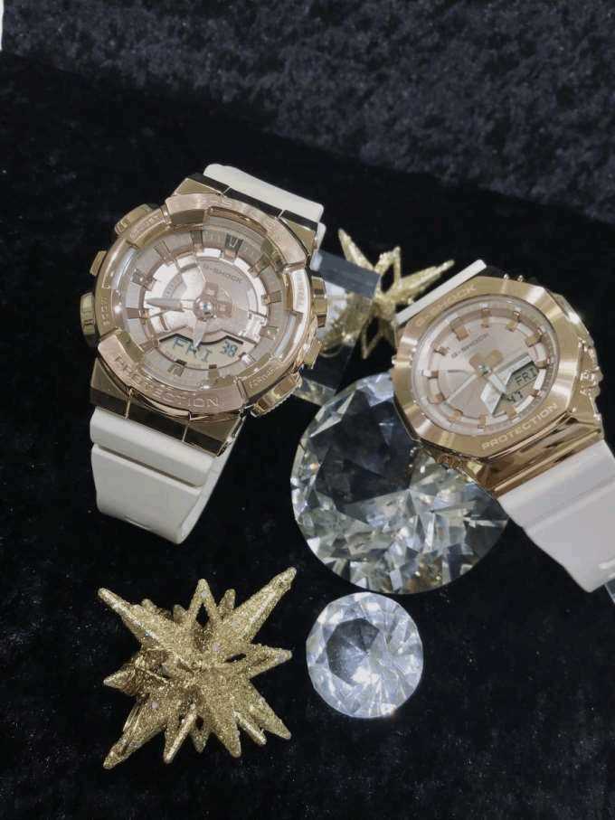 【G-SHOCK】デニムにもワンピにも!