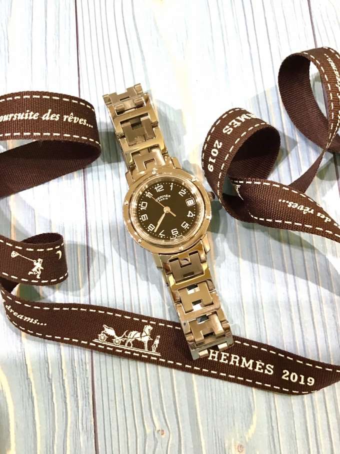 *HERMES vintages* CLIPPER