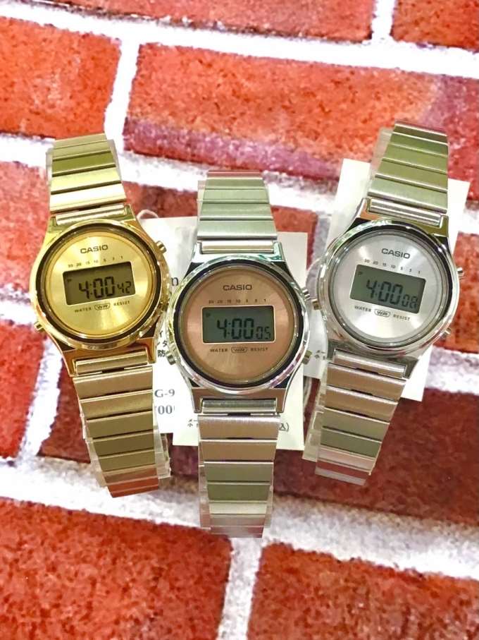 ☆CASIO☆ ミニマルガール目指して!