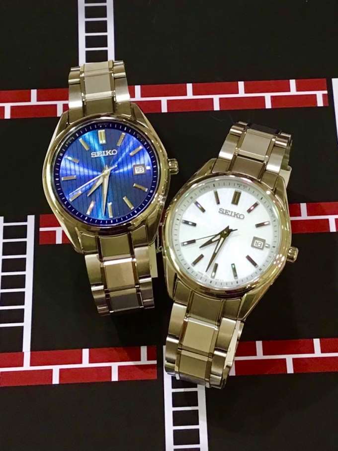 ☆SEIKO SELECTION☆ 腕元にチタニウム!