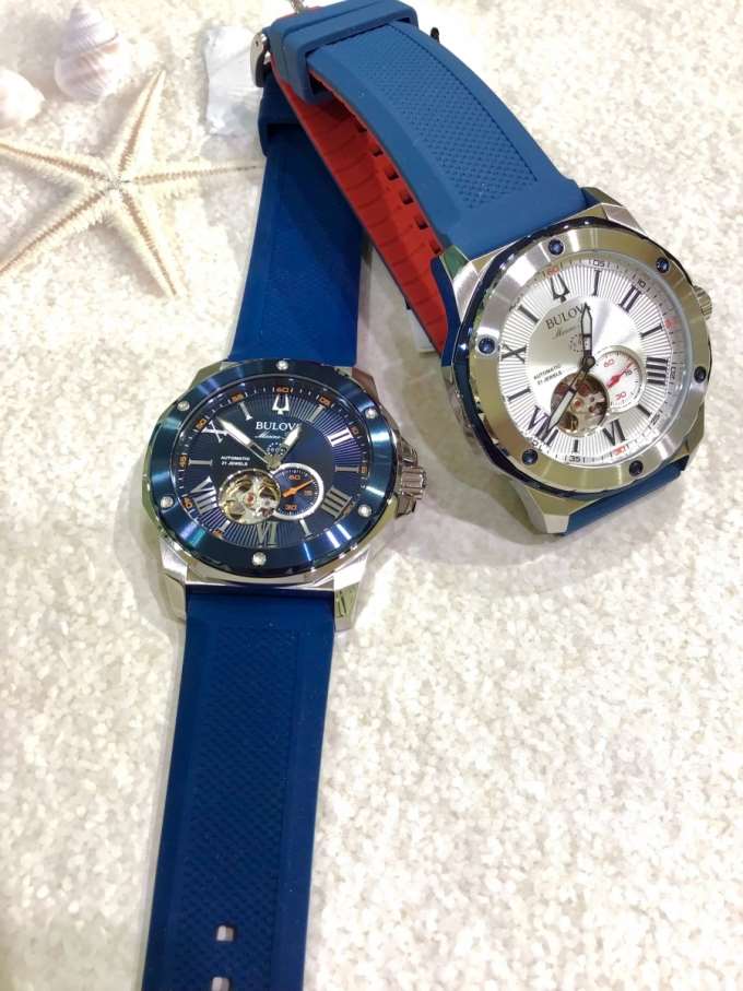 ★BULOVA★ 腕元をマリンに。