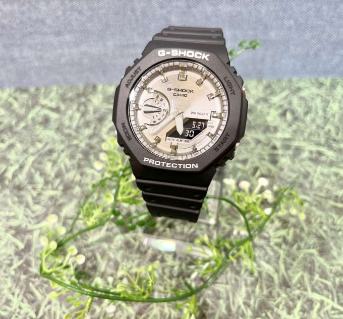 【G-SHOCK】人気のGA-2100シリーズからカラーモデルが登場!