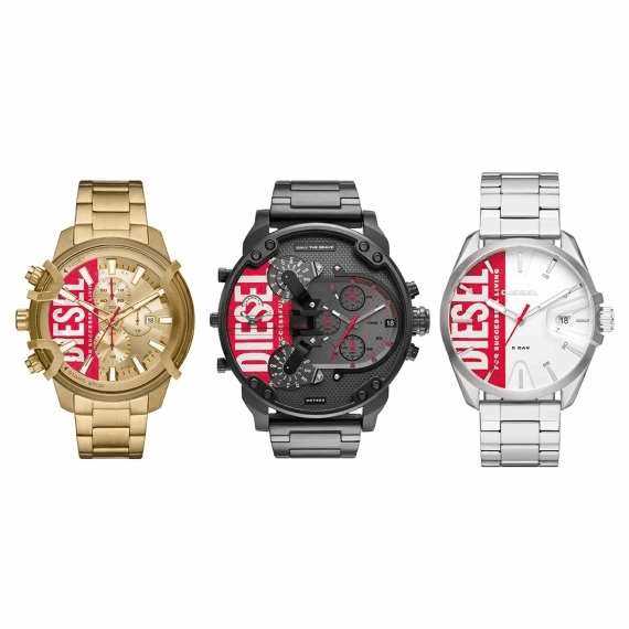 【DIESEL】腕元にDIESELの存在感を!