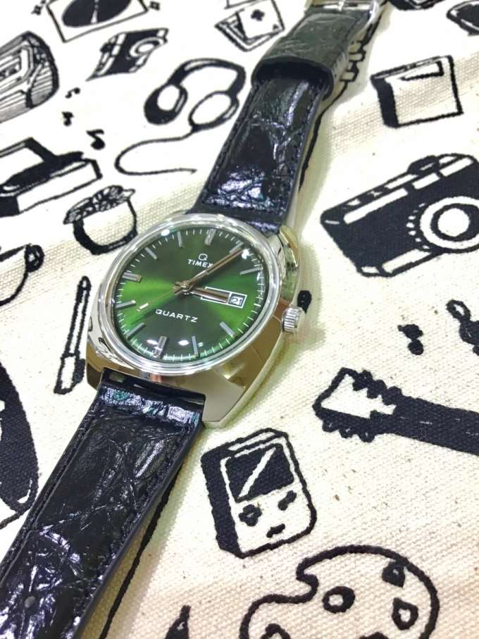 【TIMEX】1978年のアーカイブデザイン...!